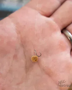Matrix X5 F1 Pellet Rigger Eyed Méret: 16 - Matrix Szakállnélküli Horog