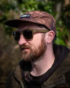 Fox Avius Trans Khaki Green Lens Sunglasses - Fox Napszemüveg