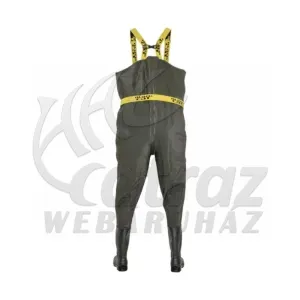 Black Cat Waders Green PVC Mellescsizma – Harcsázó Gázlóruha