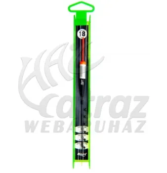 Ragot Ligne Gardon Zsebpeca 0,60g Horog: 18
