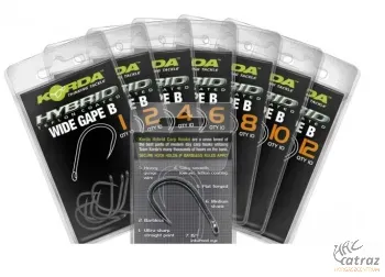 Korda Horog Wide Gape B 4-es