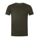 Korda Minimal Tee Dark Olive Méret: 2XL - Oliva Korda Horgász Póló