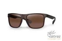 Fox Avius Trans Khaki Brown Lens Sunglasses - Fox Napszemüveg