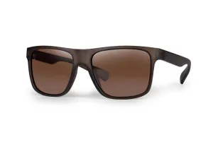 Fox Avius Trans Khaki Brown Lens Sunglasses - Fox Napszemüveg