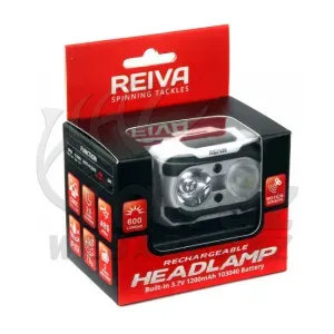 Reiva Seahawk Tölthető Fejlámpa 600lm