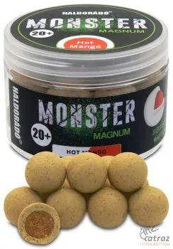 Haldorádó Monster Magnum 20+ mm Hot Mangó - Haldorádó Oldódó Csalizó Bojli