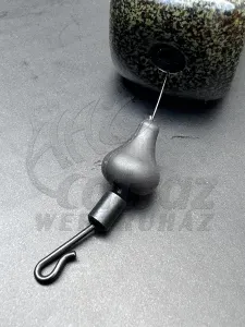 Haldorádó Tungsten Swivel Beads - Nehezített Volfrám Ütköző Forgóhoz Méret: S