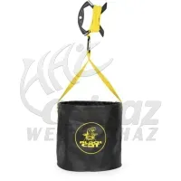 Black Cat Foldable Water Bucket – Összecsukható Vízmerítő Vödör
