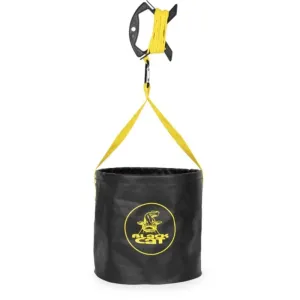 Black Cat Foldable Water Bucket – Összecsukható Vízmerítő Vödör