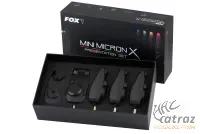 Fox Mini Micron X Elektromos Kapásjelző Szett 4+1 - Fox Mini Micron X Kapásjelző Készlet