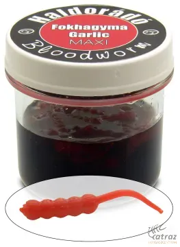 Haldorádó Bloodworm Fokhagyma Maxi - Haldorádó Lebegő Gumi Szúnyoglárva