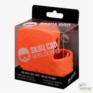 13 Fishing Multiplikátor Orsóhoz Narancssárga Védőtok - Skull Cap Orange