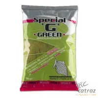 Bait Tech Etetőanyag Special G Green Groundbaits 1kg