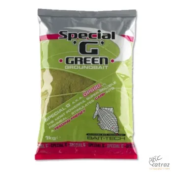 Bait Tech Etetőanyag Special G Green Groundbaits 1kg