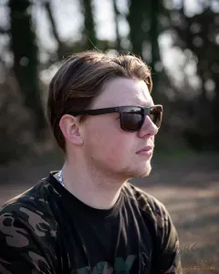 Fox Avius Trans Khaki Brown Lens Sunglasses - Fox Napszemüveg