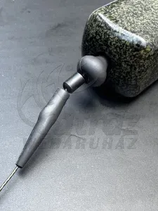 Haldorádó Tungsten Swivel Beads - Nehezített Volfrám Ütköző Forgóhoz Méret: S