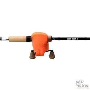 13 Fishing Multiplikátor Orsóhoz Narancssárga Védőtok - Skull Cap Orange
