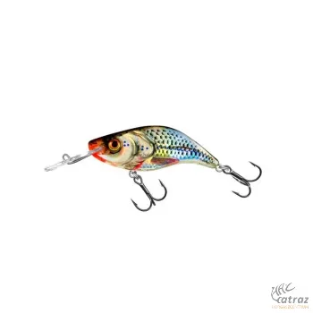 Salmo Sparky Shad SS4S SHS - Silver Holographic Shad