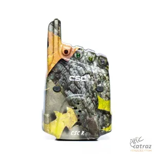 Carp Spirit 4x CSC Bite Alarms with Receiver Camo + Carp Spirit Terepmintás Elektromos Kapásjelző Szett 4+1 db