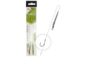 Carp Zoom Anti Eject Rig Bojlis Előke 20 cm #2 - Bojlis Előkötött Horog