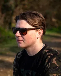 Fox Avius Trans Khaki Brown Lens Sunglasses - Fox Napszemüveg