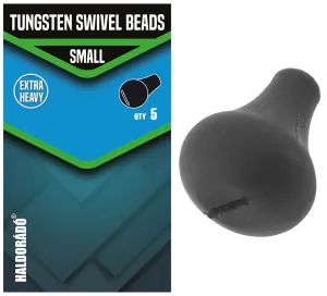 Haldorádó Tungsten Swivel Beads - Nehezített Volfrám Ütköző Forgóhoz Méret: S