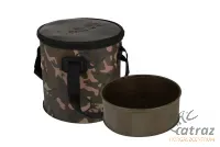 Fox Aquos Camo Vízálló Vödör Csalitartóval - Fox Bucket And Insert 12 Liter