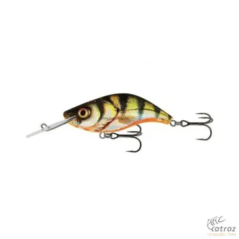 Salmo Sparky Shad SS4S YHP - Yellow Holographic Perch