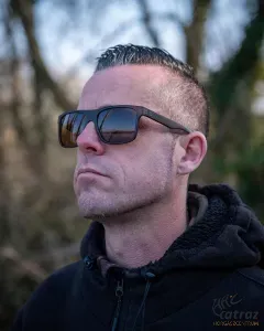 Fox Avius Trans Khaki Brown Lens Sunglasses - Fox Napszemüveg