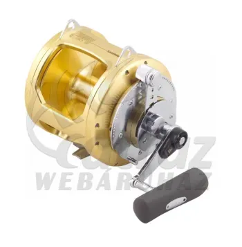 Shimano Tiagra A 130Lb Right Hand - Shimano Jobbkezes Kétsebességes Tengeri Multiplikátoros Orsó