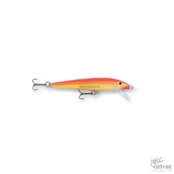 Rapala Original Floating Gold Fluorescent Red F05 GFR