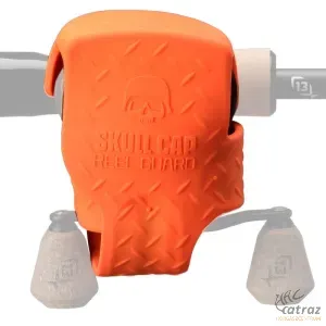 13 Fishing Multiplikátor Orsóhoz Narancssárga Védőtok - Skull Cap Orange