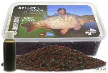 Haldorádó Pellet Pack By Döme Nagy Ponty - Haldorádó Pellet Pack By Döme Gábor