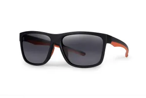 Fox Collection Black Orange Shades Brown Lens - Fox Napszemüveg