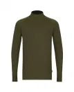 Korda Mock Neck Thermal LS Shirt | Dark Olive 4XL - Korda Aláöltözet