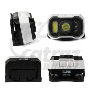 Reiva Motive Tölthető Fejlámpa 1000lm