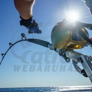 Shimano Tiagra A 130Lb Right Hand - Shimano Jobbkezes Kétsebességes Tengeri Multiplikátoros Orsó
