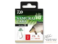 Előkötött Horog Daiwa Samurai Pontyozó Size:02