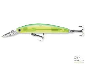 Daiwa Tournament Double Clutch Wobbler - Daiwa Double Clutch 60SP LC - Lime Chart