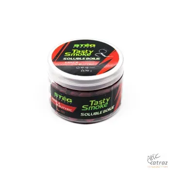 Stég Product Soluble Smoke Boilie 10-12mm Krill & N-Butyric - Stég Süllyedő Oldódó Bojli