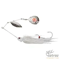 Savage Gear Da'Bush Spinnerbait Sinking 21 gramm 14 cm  - White Silver 2021