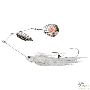 Savage Gear Da'Bush Spinnerbait Sinking 21 gramm 14 cm  - White Silver 2021