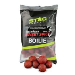 Stég Product Oldódó Bojli 20 mm Édes Fűszer - Stég Soluble Boilie 20mm Sweet Spicy 1kg