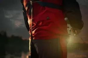 Fox Rage Vízálló Horgász Nadrág Méret: L - Fox Rage Pro Series Stash Waterproof Trousers