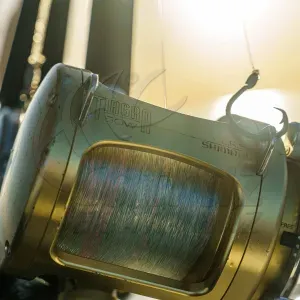 Shimano Tiagra A 130Lb Right Hand - Shimano Jobbkezes Kétsebességes Tengeri Multiplikátoros Orsó