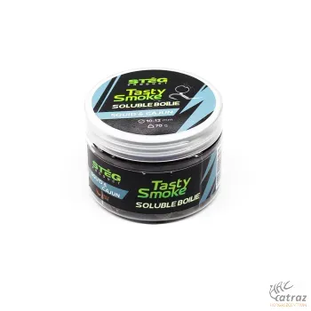 Stég Product Soluble Smoke Boilie 10-12mm Squid & Cajun - Stég Süllyedő Oldódó Bojli