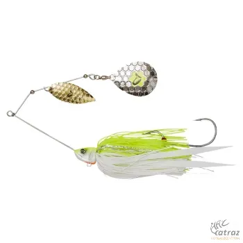 Savage Gear Da'Bush Spinnerbait Sinking 21 gramm 14 cm  - Yellow White Silver 2021