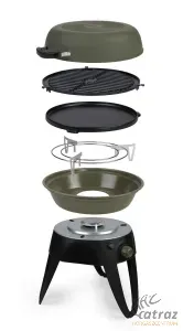 Fox Cookware Cookstation Gázgrill - Fox Grillsütő