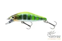 Daiwa Tournament Wise Minnow Wobbler - Daiwa Wise Minnow 50FS CBZ - Chart Back Zebra