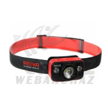 Reiva Long Range Fókuszálható Akkumulátoros Fejlámpa